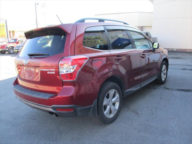 2014 Subaru Forester 2.5i Limited