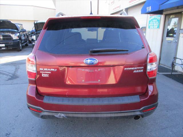 2014 Subaru Forester 2.5i Limited