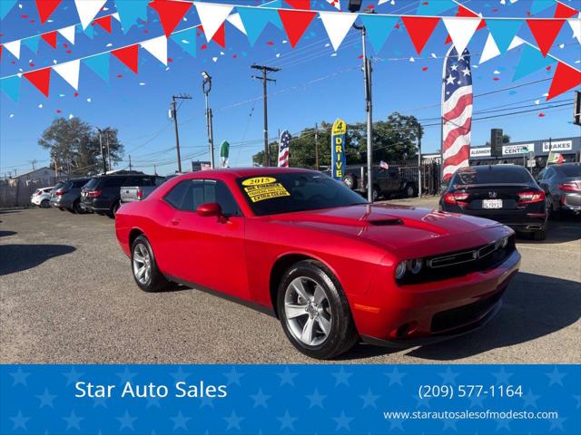 2015 Dodge Challenger SXT for sale in Modesto, CA