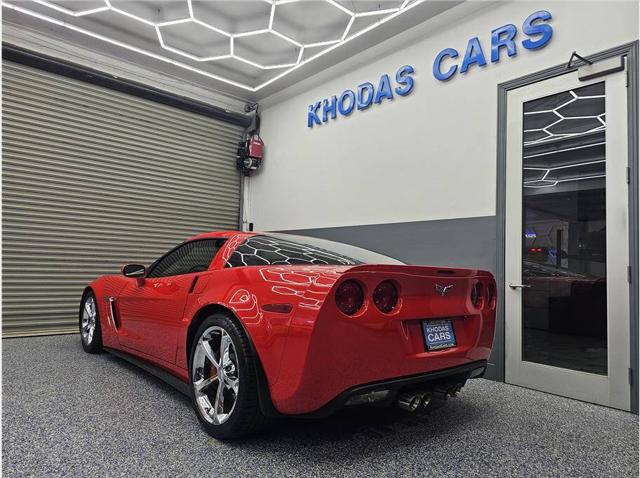2012 Chevrolet Corvette Grand Sport
