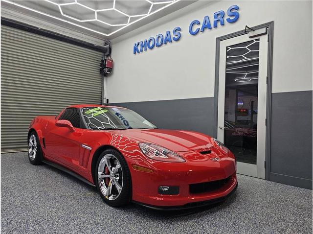 2012 Chevrolet Corvette Grand Sport