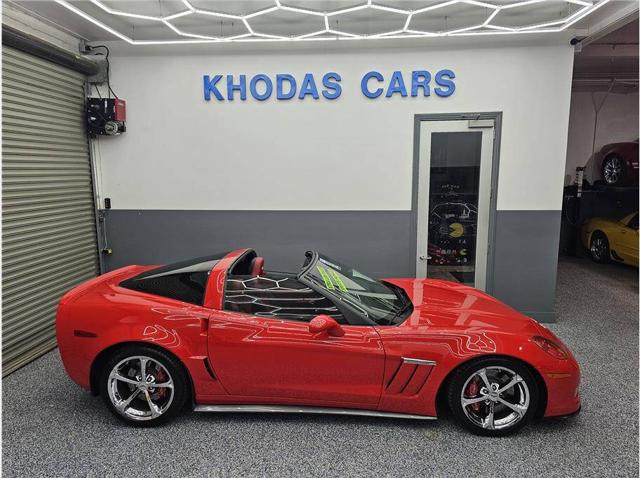 2012 Chevrolet Corvette Grand Sport