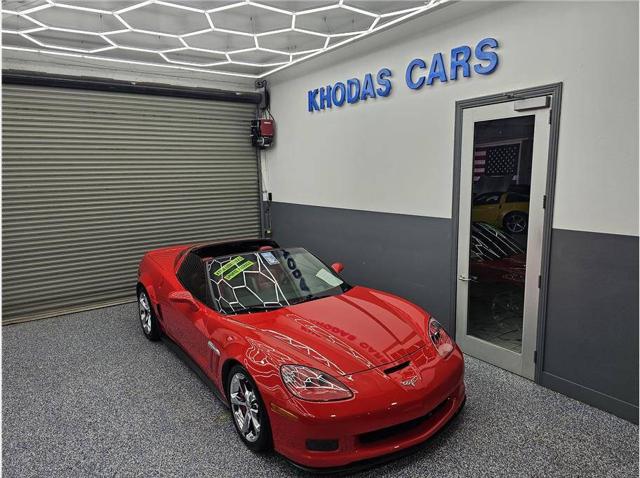 2012 Chevrolet Corvette Grand Sport