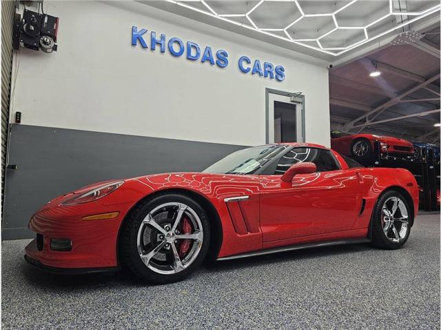 2012 Chevrolet Corvette Grand Sport