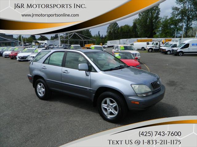 2002 Lexus RX 300 Base AWD 4dr SUV for sale in Lynnwood, WA