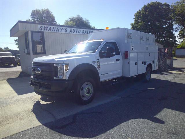2019 Ford F-550 4X4 2dr Regular Cab 145.3 205.3 in. WB
