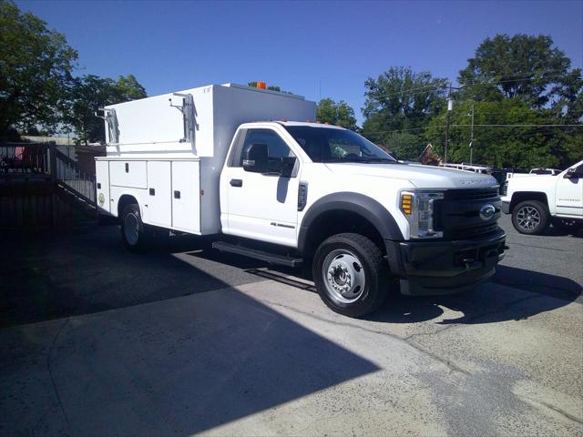 2019 Ford F-550 4X4 2dr Regular Cab 145.3 205.3 in. WB