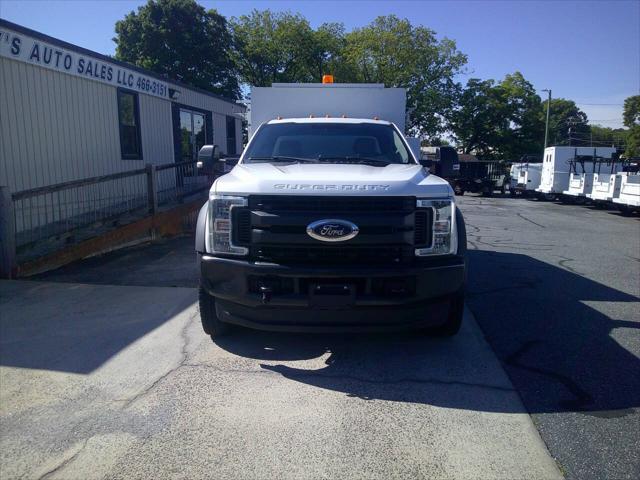 2019 Ford F-550 4X4 2dr Regular Cab 145.3 205.3 in. WB