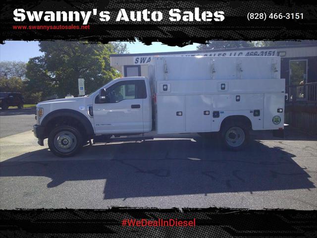 2019 Ford F-550 4X4 2dr Regular Cab 145.3 205.3 in. WB for sale in Newton, NC