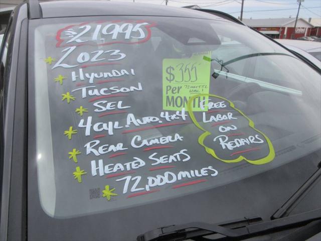 2023 Hyundai Tucson SEL