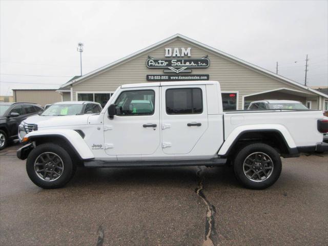 2021 Jeep Gladiator Overland