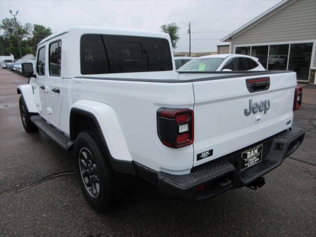 2021 Jeep Gladiator Overland