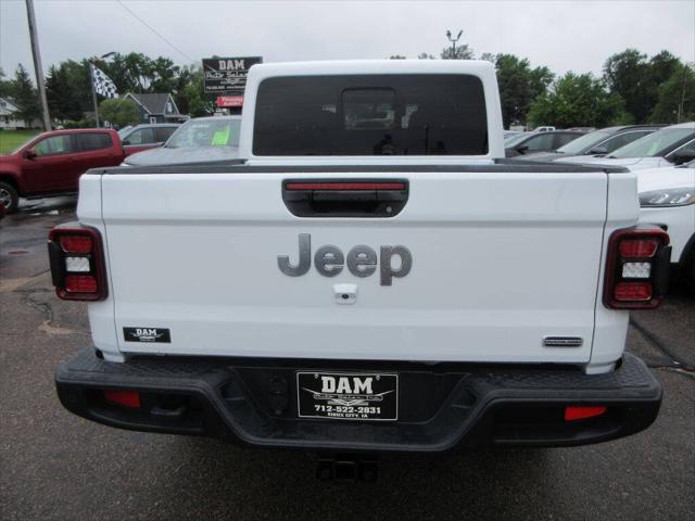 2021 Jeep Gladiator Overland