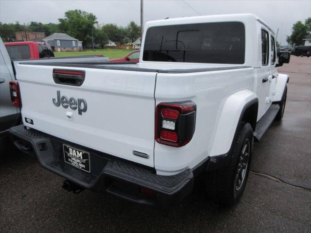 2021 Jeep Gladiator Overland