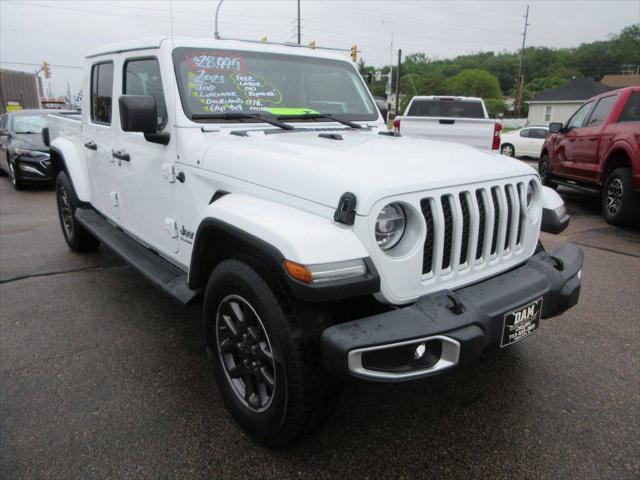 2021 Jeep Gladiator Overland