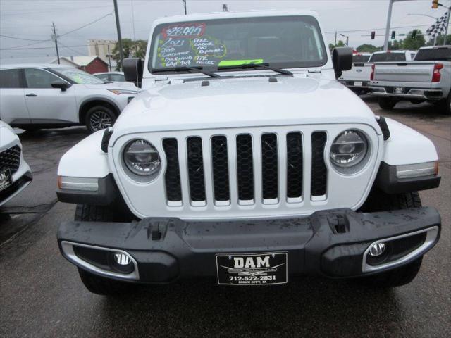 2021 Jeep Gladiator Overland