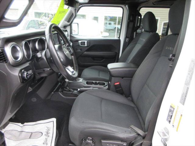 2021 Jeep Gladiator Overland