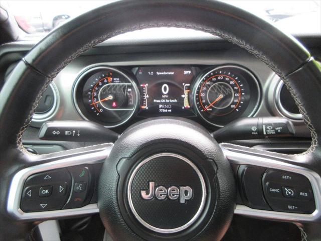 2021 Jeep Gladiator Overland