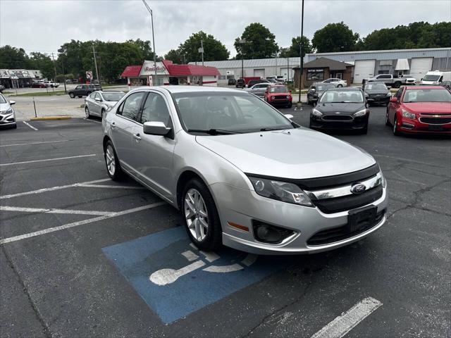 2012 Ford Fusion SEL