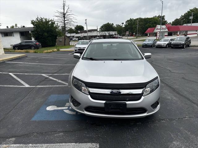 2012 Ford Fusion SEL