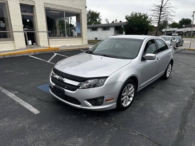 2012 Ford Fusion SEL