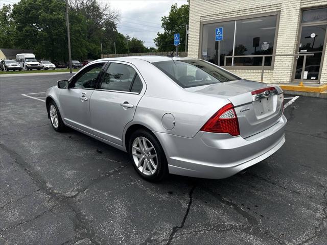 2012 Ford Fusion SEL