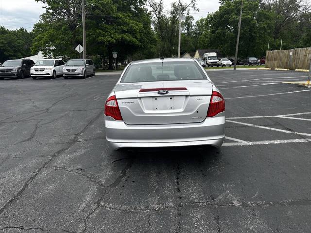 2012 Ford Fusion SEL