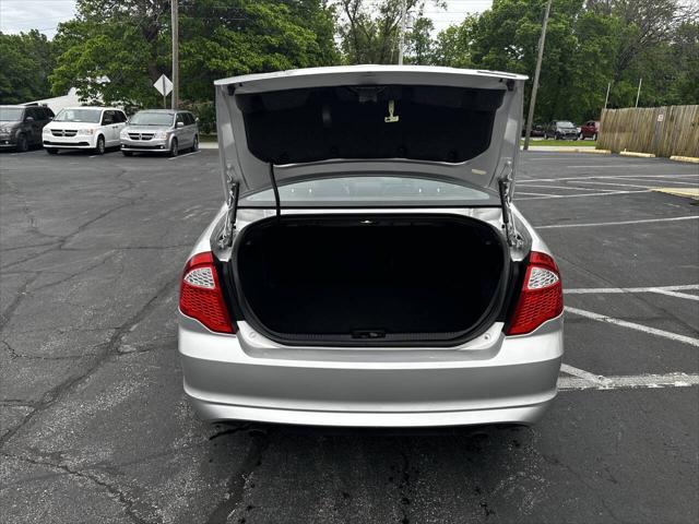 2012 Ford Fusion SEL