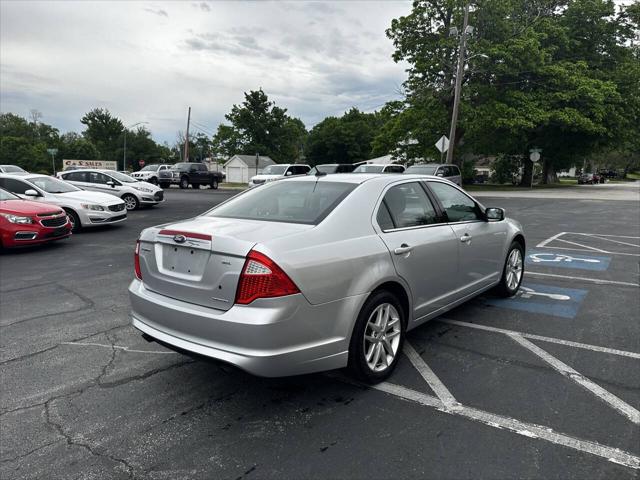 2012 Ford Fusion SEL