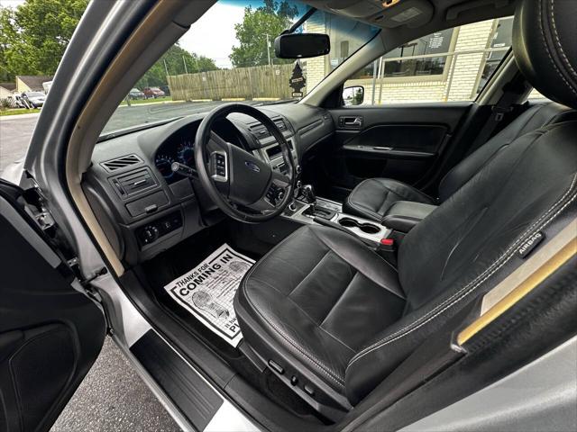 2012 Ford Fusion SEL