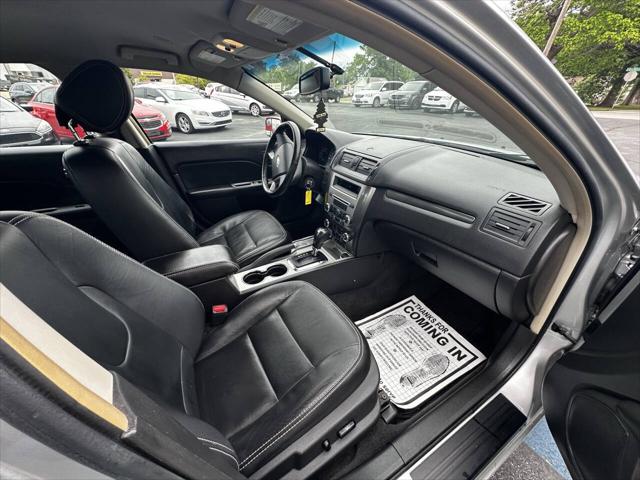 2012 Ford Fusion SEL