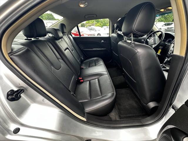 2012 Ford Fusion SEL