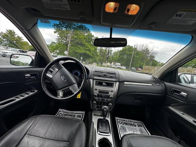2012 Ford Fusion SEL