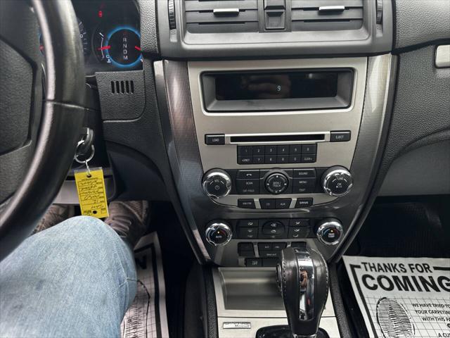 2012 Ford Fusion SEL