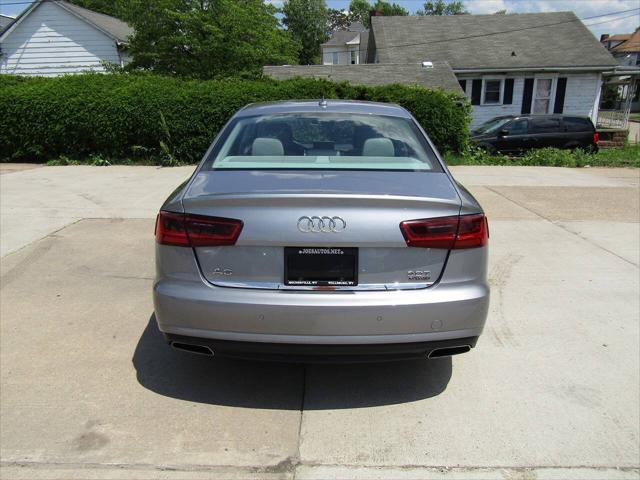 2016 Audi A6 2.0T Premium Plus