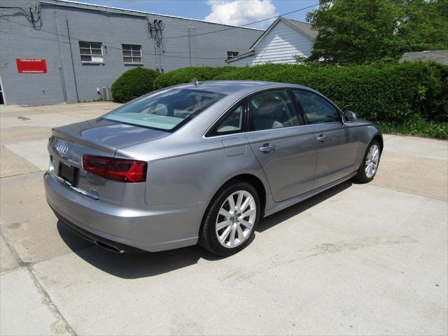 2016 Audi A6 2.0T Premium Plus