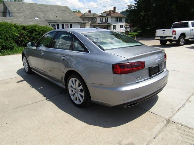 2016 Audi A6 2.0T Premium Plus