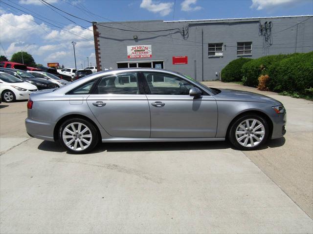 2016 Audi A6 2.0T Premium Plus