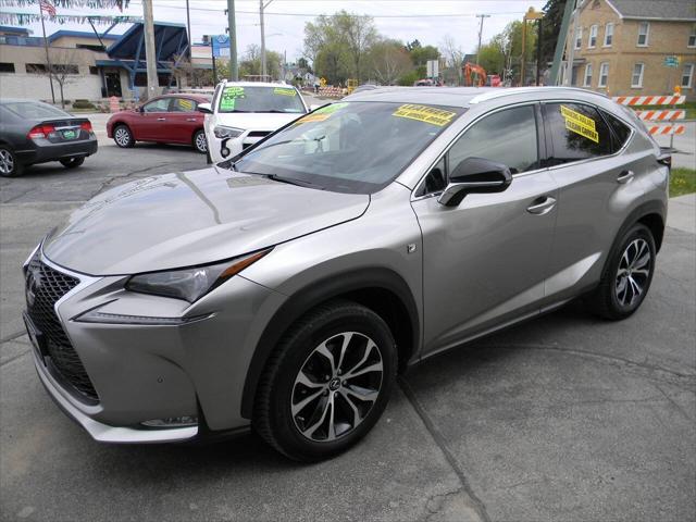 2015 Lexus NX 200t F Sport