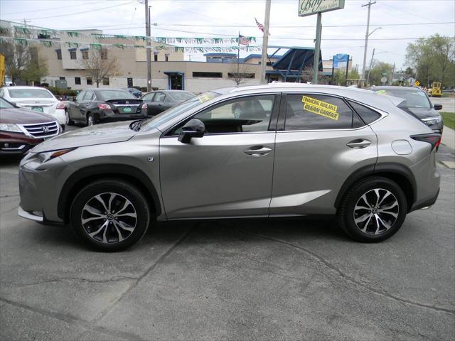 2015 Lexus NX 200t F Sport