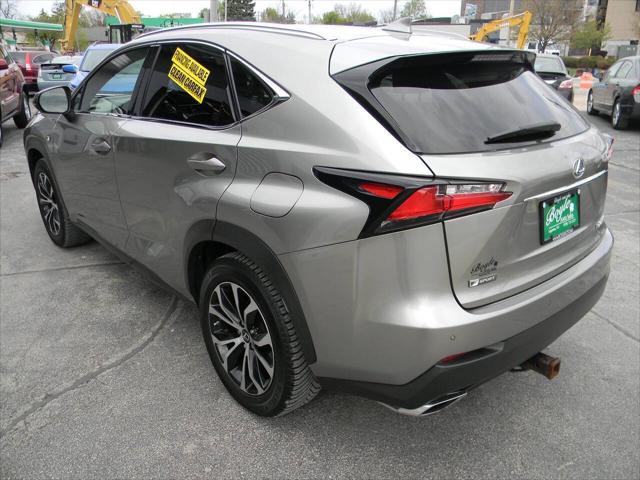 2015 Lexus NX 200t F Sport