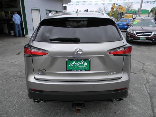 2015 Lexus NX 200t F Sport