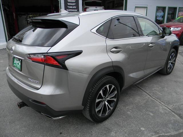2015 Lexus NX 200t F Sport