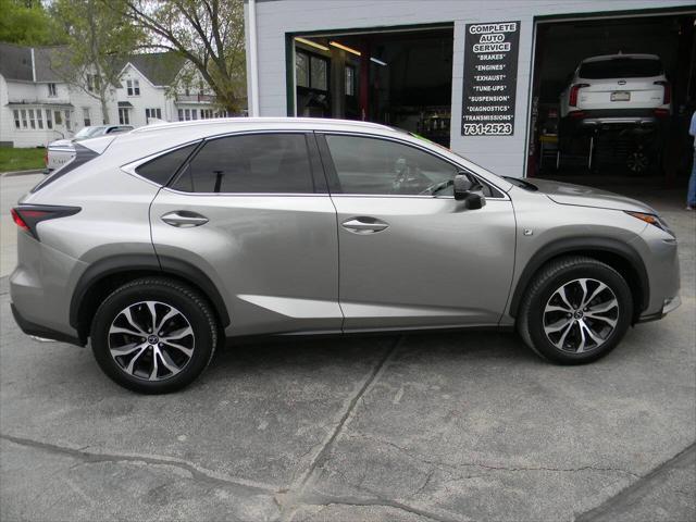 2015 Lexus NX 200t F Sport