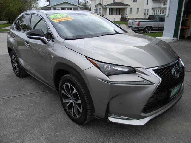 2015 Lexus NX 200t F Sport