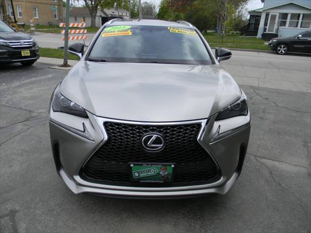 2015 Lexus NX 200t F Sport