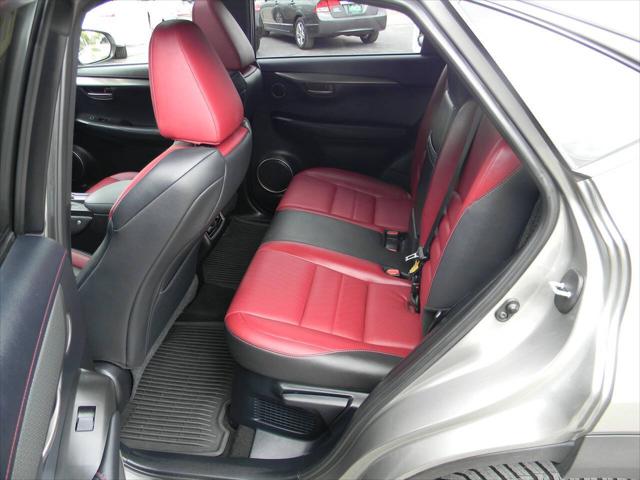 2015 Lexus NX 200t F Sport