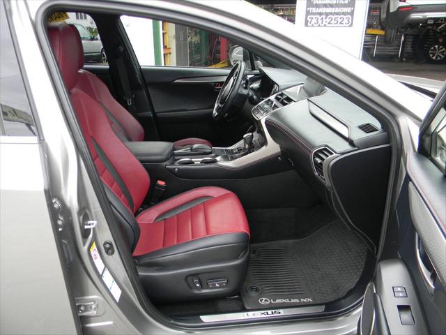 2015 Lexus NX 200t F Sport