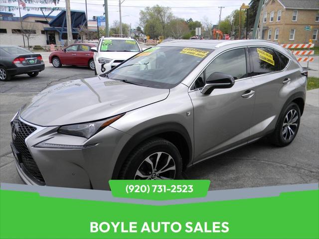2015 Lexus NX 200t F Sport for sale in Appleton, WI