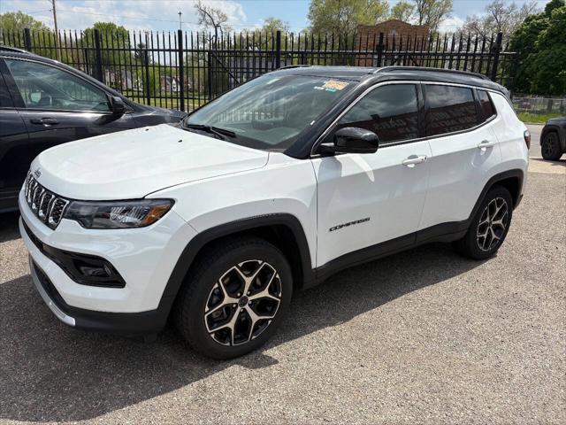 2025 Jeep Compass Limited 4x4